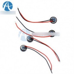 5db 4 * 1.5mm Electret kondenzátor mikrofon MIC kapszula 2 vezeték W