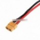 EC2 banán férfi csatlakozó az XT60-hoz  a drót női adapter az RC Lipo akkumulátorhoz