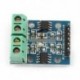 H-híd Stepper Motor Dual DC motorvezérlő vezérlőpanel HG7881 Arduino