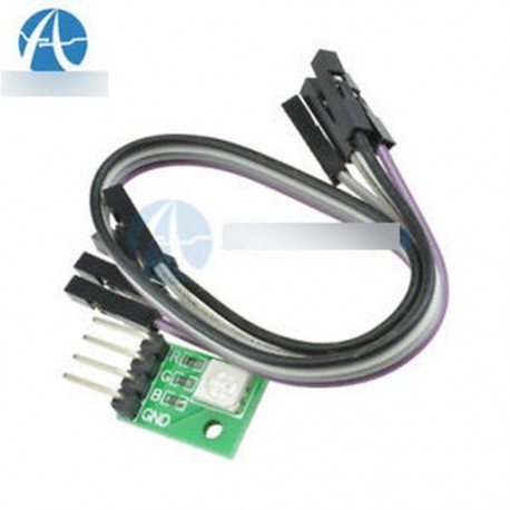 3 színes RGB SMD LED-modul 5050 teljes színű Pwm háromszínű LED Arduino MCU-hoz