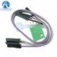 3 színes RGB SMD LED-modul 5050 teljes színű Pwm háromszínű LED Arduino MCU-hoz