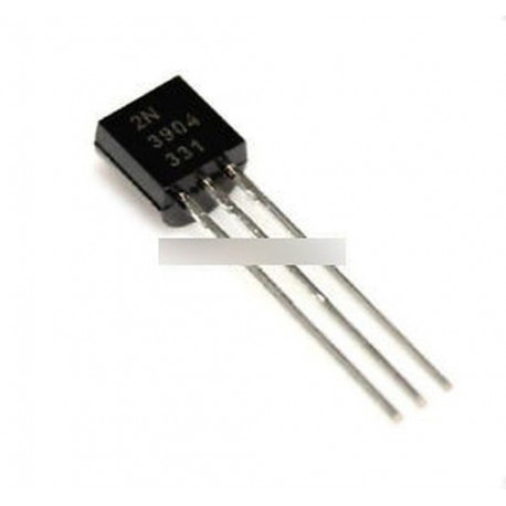 Hot 50db 2N3904 TO-92 NPN általános célú tranzisztor