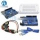 Arduino UNO R3 kezdőkészlet - UNO R3 Starter Kit mikrokontroller ATMEGA328 270próbapanel USB kábel Arduino-hoz