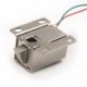 Elektromos mágnesszelep 12V 0,6 ... - Alumínium fogónyomás S1203 Elektromos mágnesszelep zárszerelvény DC 12V 0.6A