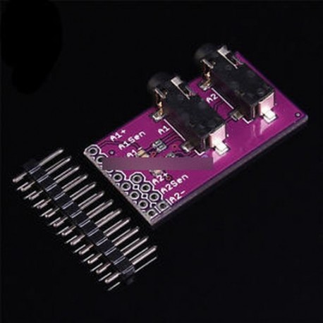 CJMCU 3.5mm sztereó 2 csatornás audio fejhallgató MP3 videó mikrofon interfész