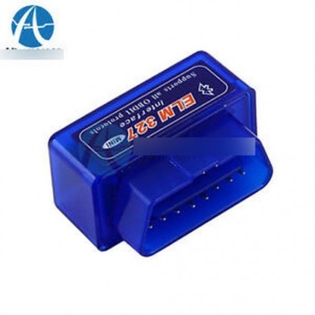 Mini ELM327 szkenner - ELM327 V2.1 OBD2 II Bluetooth Diagnostic Car Interface 5V 3A Step Down Converter