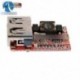 Mini ELM327 szkenner - ELM327 V2.1 OBD2 II Bluetooth Diagnostic Car Interface 5V 3A Step Down Converter