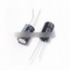 10db 680uF 25V 105C 10mm 17mm radiális elektrolit kondenzátorok