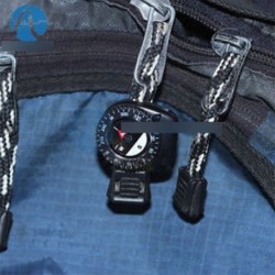 Mini Clip Compass (2PCS) - Kerékpár kerékpározás LCD számítógép sebességmérő vízálló mérő