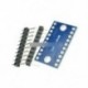 8 Csatornás logikai szint Kétirányú átalakító modul TXS0108E TXB0108 Arduino A