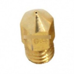 0,3 mm-es extruder fúvóka nyomtatófej 1,75 mm-es fogyasztható MK8 3D nyomtatóhoz
