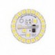 3W tiszta / meleg fehér 5730/5050/2835 LED lámpa Lámpa panel 30/50/65 / 85mm
