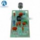 Mini vezeték nélküli mikrofon Ham FM vezeték nélküli rádió adó-modul 3-5V 91-103MHz