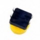 10db új B3F tapintható kapcsoló gomb gomb kapcsoló 12x12x7.3mm