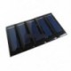 Mini Solar Panel 0.5V 100mA napelemes fotovoltaikus panelek akkumulátor töltő
