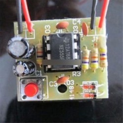 Perfect Doorbell Suite Elektronikus gyártási ajtó Bell DIY készlet NE555 Chip TOP