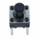 20db tapintható nyomógombos kapcsoló Tact kapcsoló 4-pólusú DIP-4 6X6X7 MM Új
