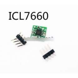 ICL7660 Kikapcsolt kondenzátor pozitív negatív feszültség átalakító modul