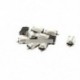 50db 3X6X2.5mm tapintható nyomógombos kapcsoló Tact kapcsoló Micro kapcsoló 2-pólusú SMD