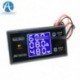 50 V 5A LCD voltmérő ampermérő - Digitális DC 50V 5A 100V 10A feszültségáram árammérő LCD-feszültségmérő