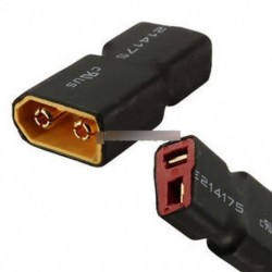 Új RC XT60 férfi dékánok dugaszolható női T csatlakozó adapter autó sík Lipo akkumulátor