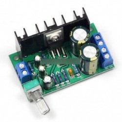 TDA2050 erősítő - TDA2050 IC DC 12-24V 5W-120W 1 csatornás audió erősítő kártya modul DIP