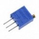 10db 3296W-502 3296 W 5K ohm Vágja a pot trimmer potenciométert