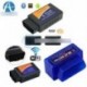 ELM327 Bluetooth szkenner - Mini ELM327 WiFi V2.1 OBD2 OBDII autós diagnosztikai szkenner kódolvasó eszköz MT3608