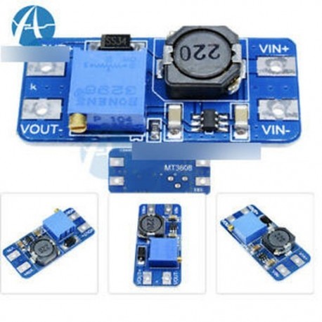 2A MT3608 fokozható modul - Mini ELM327 WiFi V2.1 OBD2 OBDII autós diagnosztikai szkenner kódolvasó eszköz MT3608