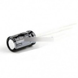 50db 220uF 16V 105 ° C radiális elektrolit kondenzátor 6x7mm