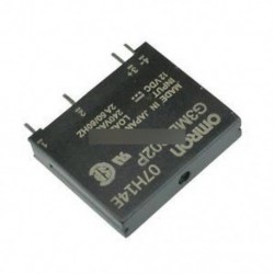 G3MB-202P DC-AC NYÁK SSR 12VDC AC 2A kimenet 240V szilárdtest relé modulban