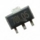 20db 78L05 L78L05 7805 feszültségszabályozó 5V 100mA SOT-89 SMD