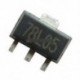 20db 78L05 L78L05 7805 feszültségszabályozó 5V 100mA SOT-89 SMD