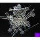 20db 5 mm-es szalmakalap UV lila szuper fényes LED fénykibocsátó dióda
