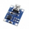 2db TP405 5V mini USB 1A lítium akkumulátor töltő modul töltő modul