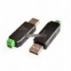 CH340 USB-RS485 485 átalakító adapter modul Win7 / Linux / XP / Vista rendszerhez