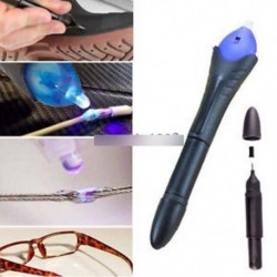 Pen   ragasztó - Fix UV fény javító eszköz gyors 5 másodperces ragasztó utántöltő folyékony műanyag hegesztő