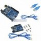 USB A csatlakozó B típusú dugaszkábelhez ... - UNO R3 Kompatibles panel mit Atmel ATmega328P 16MHz CH340 CH340G USB