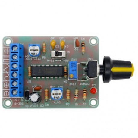 ICL8038-Green - ICL8038 DDS jelgenerátor modul Sine Square háromszög hullám kimenet DC12V-25V