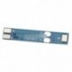 2db 2S 3A 7.4 8.4V 2 cellás Li-ion 18650 lítium Lipo akkumulátor BMS védelem PCB
