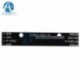 Fekete 8-csatornás WS2812 5050 RGB 8 LED-es fényvezető kártya Arduino