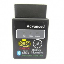 ELM327 V2.1 szkenner - V2.1 ELM327 HH OBD 2 OBDII autó automatikus Bluetooth diagnosztikai eszköz interfész szkenner