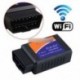 ELM327 WiFi szkenner - ELM327 WiFi OBDII OBD2 autó diagnosztikai szkenner kódolvasó eszköz az iOS és Android