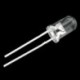 100db 5mm kerek kék víz tiszta LED fény dióda készlet