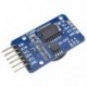 Arduino DS3231 ZS042 AT24C32 IIC modul Precíziós RTC Valós idejű óra memória