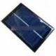 6V 100 mA 1W-os napelem - 0,5V / 6V 0.6W / 1W 100mA Epoxi napelem modul modulcellás fotovoltaikus akkumulátor töltő