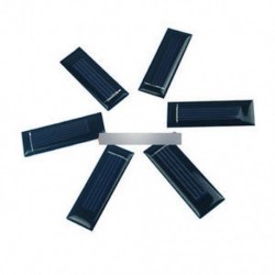 0.5 V 100 mA napelem - 0,5V / 6V 0.6W / 1W 100mA Epoxi napelem modul modulcellás fotovoltaikus akkumulátor töltő