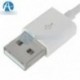USB töltő adatszinkronizáló kábel vezetője az Apple iPod Shuffle 1. második generációjához