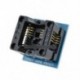 SOIC8 SOP8 - DIP8 EZ programozó adapter Socket Converter modul széles150mil