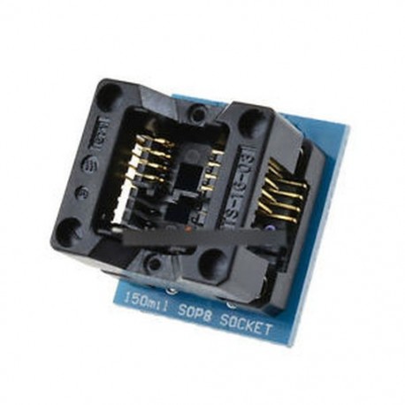 SOIC8 SOP8 - DIP8 EZ programozó adapter Socket Converter modul széles150mil